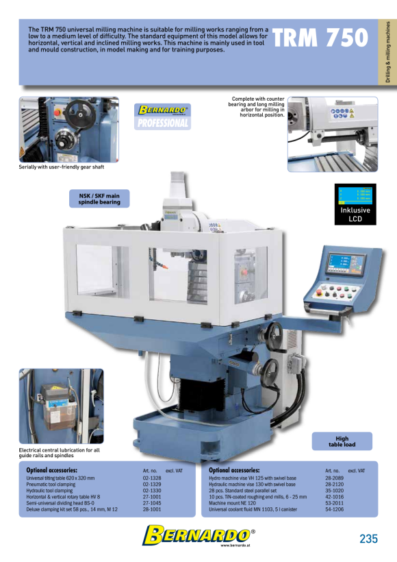 Bernardo Kranwaage CW 15000 07-1329