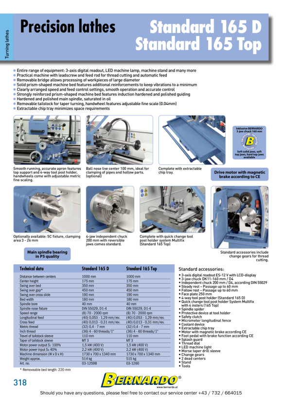 Bernardo Universalmaschine 3 IN 1 - 305 06-1260
