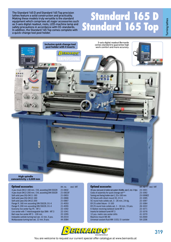 Bernardo Universalmaschine 3 IN 1 - 305 06-1260