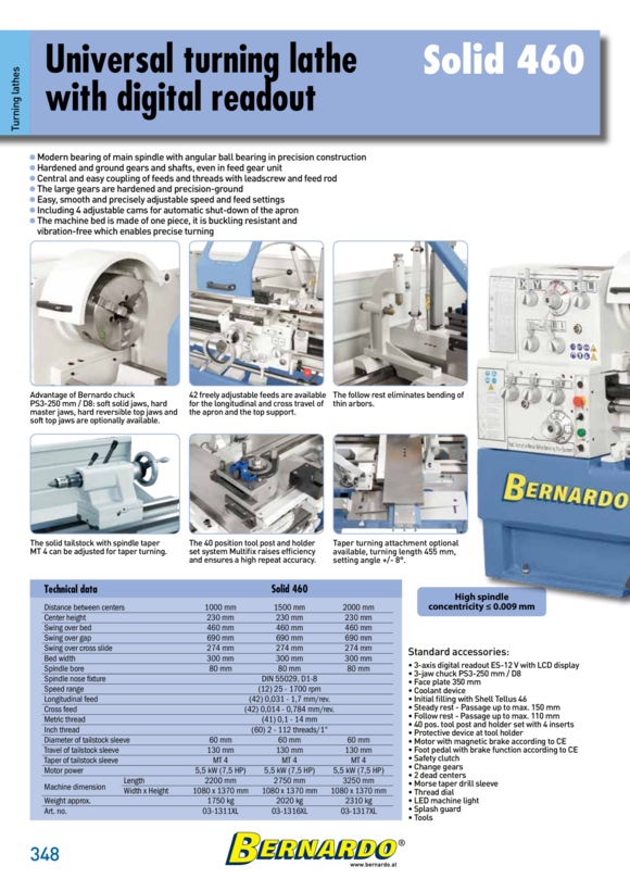 Bernardo Planscheiben Planscheibe 320/D8 21-5066B