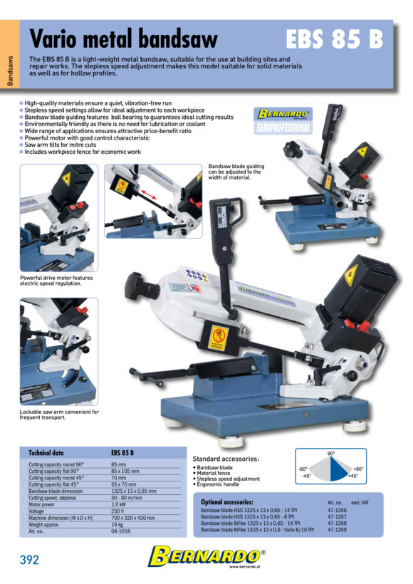 Bernardo Kranwaage CW 2000 07-1325