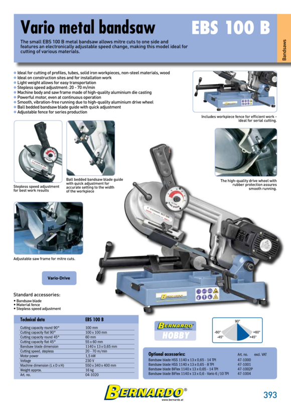 Bernardo Kranwaage CW 2000 07-1325