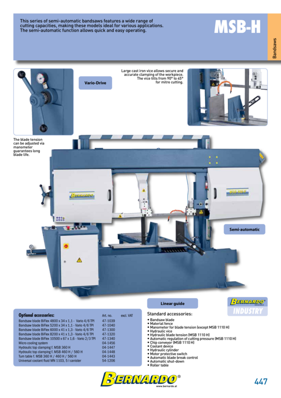 Bernardo Semielektrischer Hydraulikstapler EHS 1000 - 1.6 07-1040