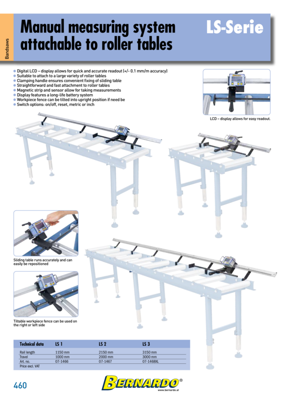 Bernardo Längenmesssystem KA 300 / L 70 37-3150