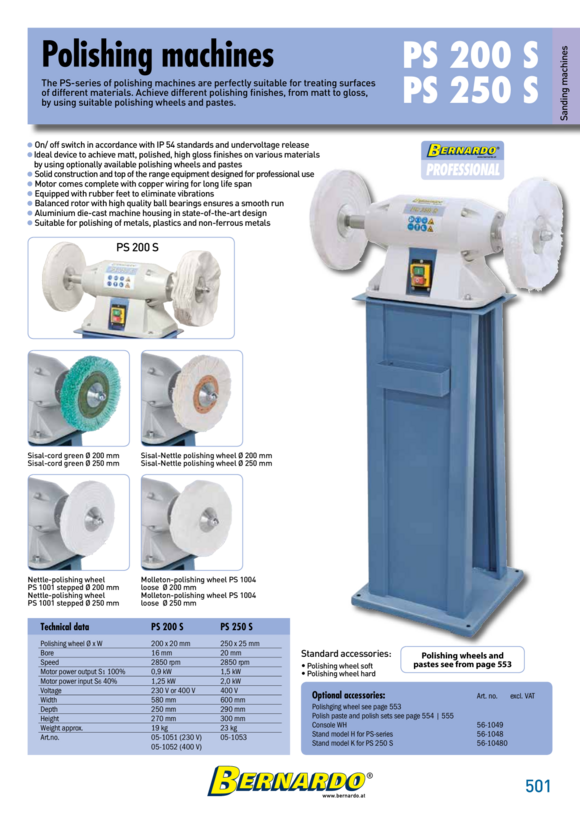 Bernardo Untergestell Modell H 56-1048