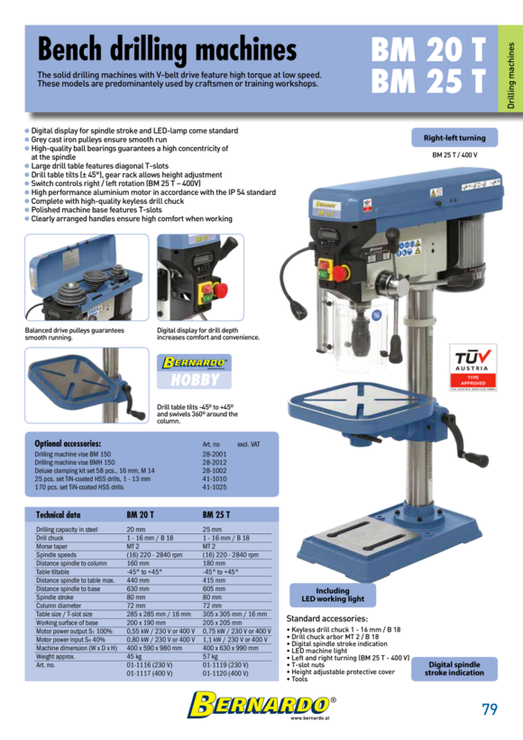 Bernardo Spanngurt DC 300 / 400 / 500 E 12-1116