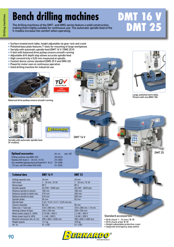 Bernardo Teilapparat 27-1060