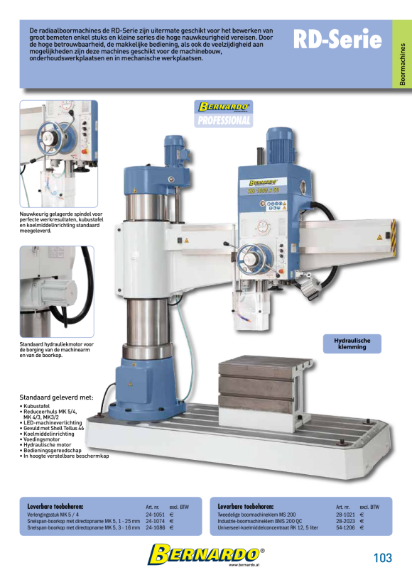 Bernardo Halbautomatische Bandsäge MSB 320 HL 04-1240XL