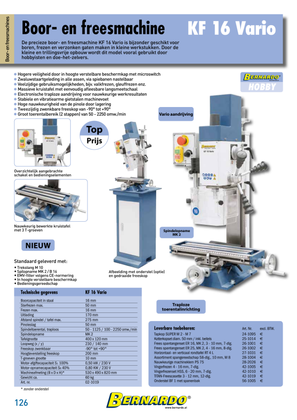 Bernardo Elektrohydraulischer Scherenhubwagen SHW 1000 E 07-1019