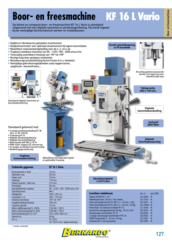 Bernardo Elektrohydraulischer Scherenhubwagen SHW 1000 E 07-1019