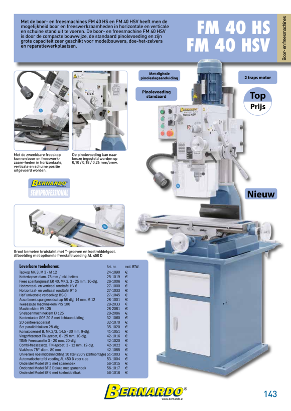 Bernardo Rundbiegemaschine HRM 610 06-1450