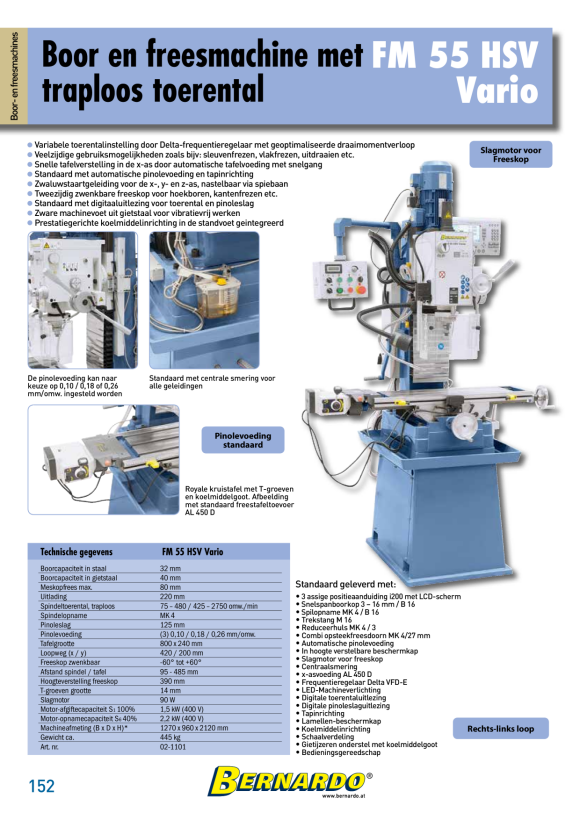 Bernardo Hydraulik-Scherenhubtisch mit großer Tischplattform TG 500 07-1101