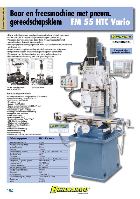 Bernardo Absauganlage DC 400 / 400 V 12-2060