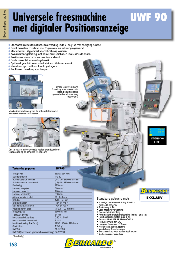 Bernardo Hydraulische Werkstattpresse HWP 60 06-1750XL