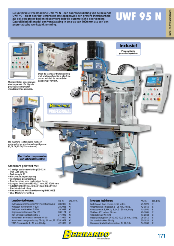 Bernardo Radialventilator RV 403 / 400 V 12-2030
