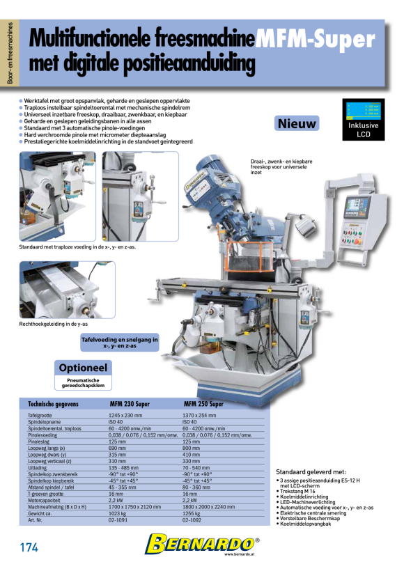Bernardo SF 3000 B 12-2011