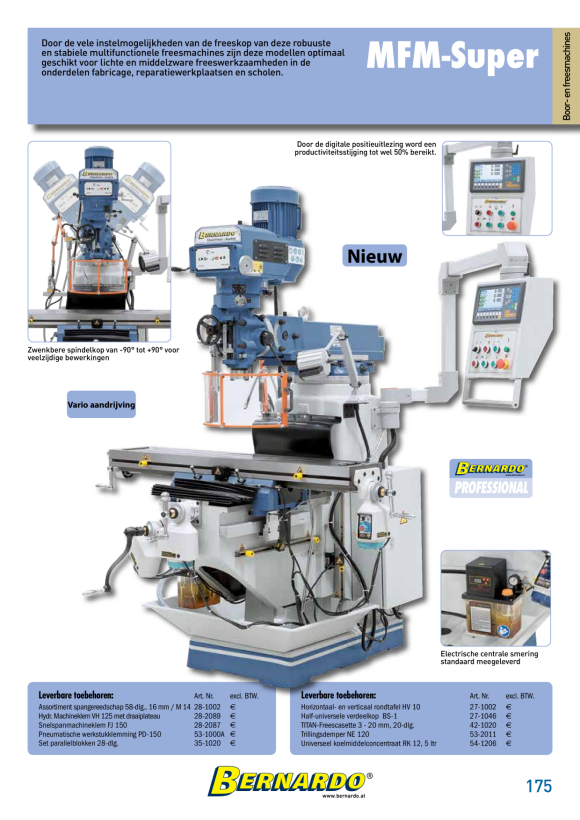 Bernardo SF 3000 B 12-2011