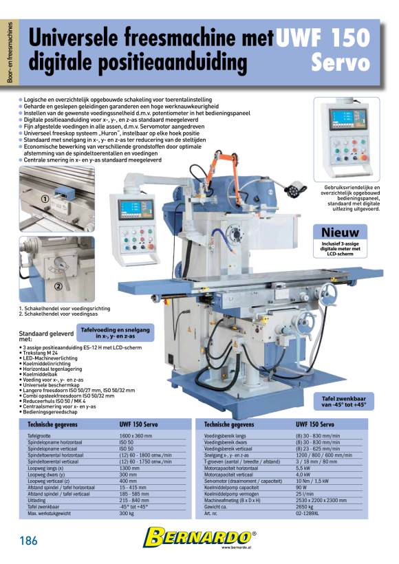 Bernardo Hohlstemmmaschine HM 25 14-2090
