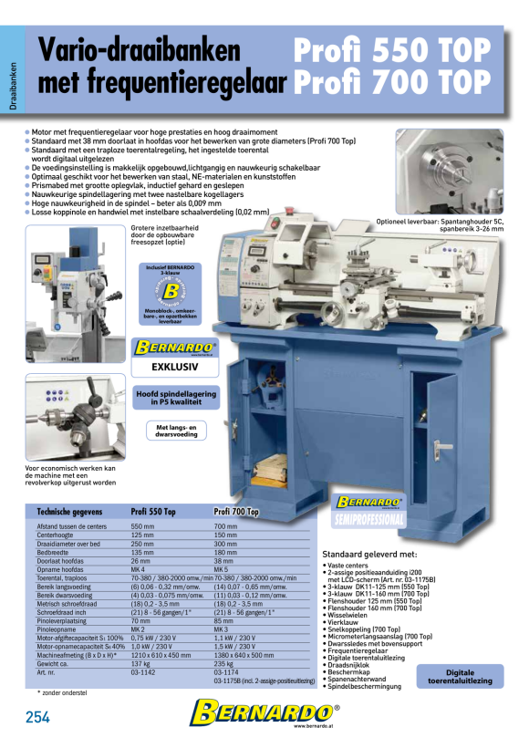 Bernardo Transportroller CT 18 07-1174