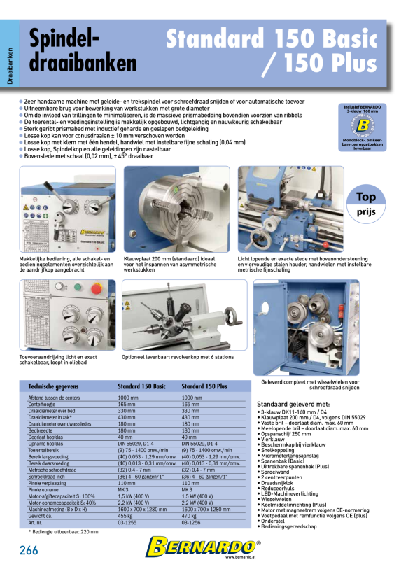 Bernardo Hydraulik-Scherenhubtisch BS 150 07-1095