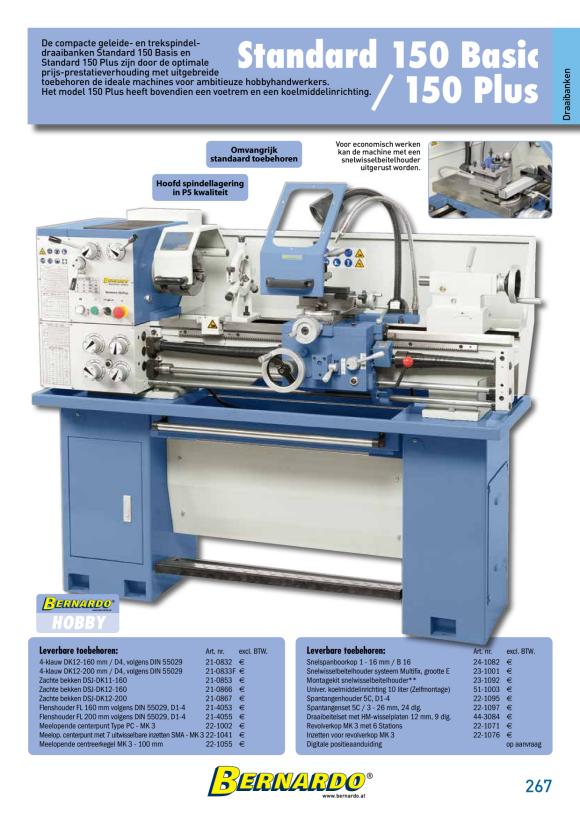 Bernardo Hydraulik-Scherenhubtisch BS 150 07-1095