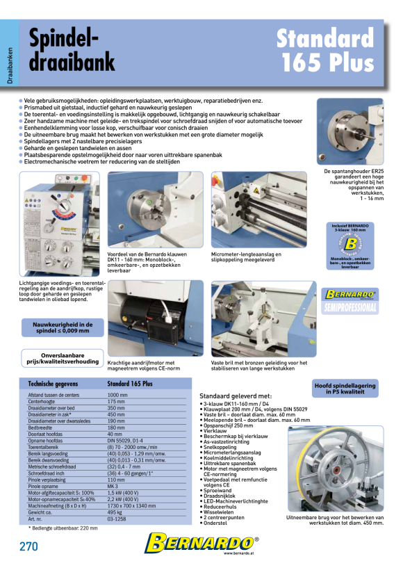 Bernardo Sickenmaschine SM 250 C 06-1084