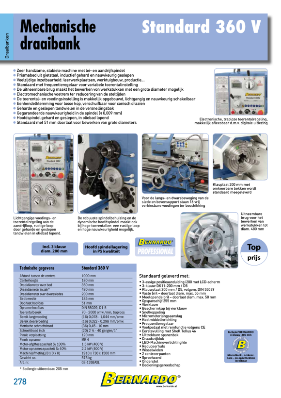Bernardo Maschinenschuh MS 80 53-2000