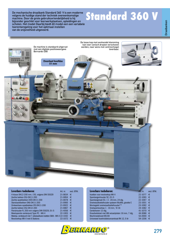 Bernardo Maschinenschuh MS 80 53-2000