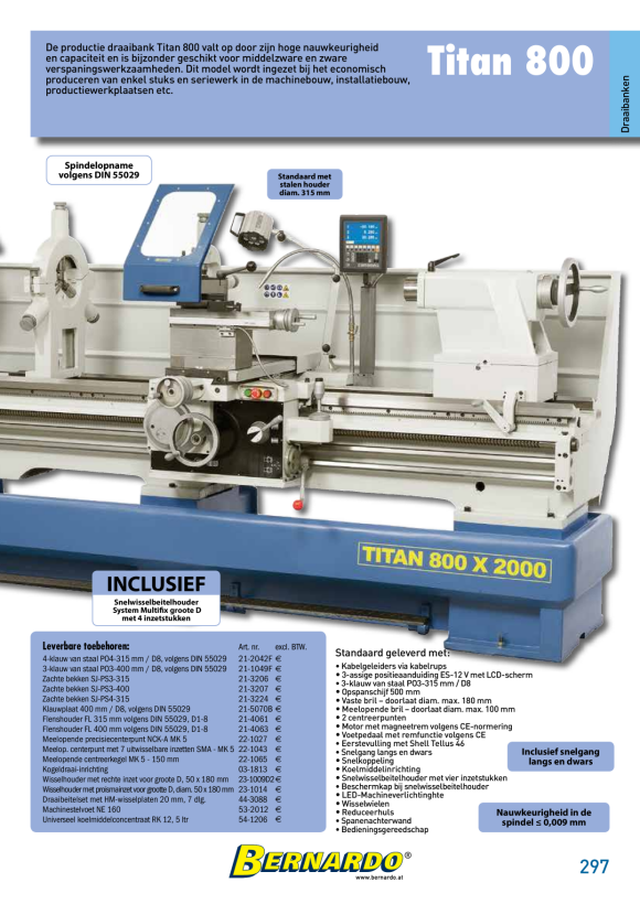 Bernardo Kranwaage mit LCD-Display ID 6400 07-1320