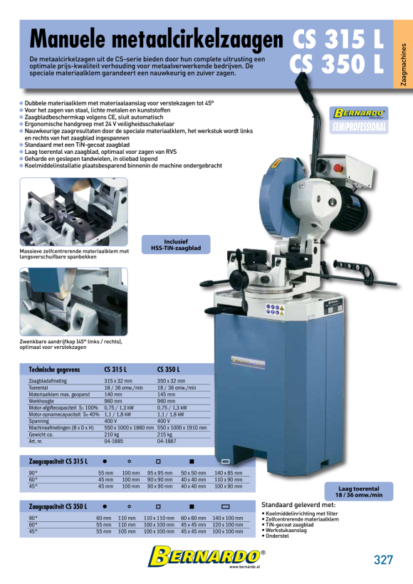 Bernardo Ausklinkmaschine HA 200 x 4 06-1885
