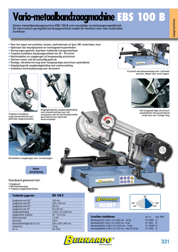Bernardo Kranwaage CW 2000 07-1325