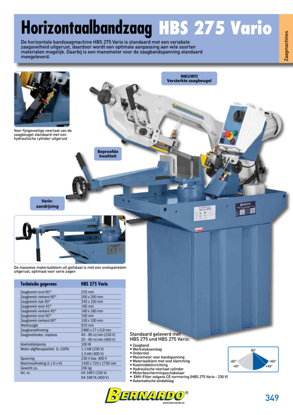 Bernardo Rundbiegemaschine RM 1000 06-1430