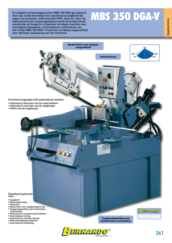 Bernardo Werkstattpresse WK 10 TH 06-1704
