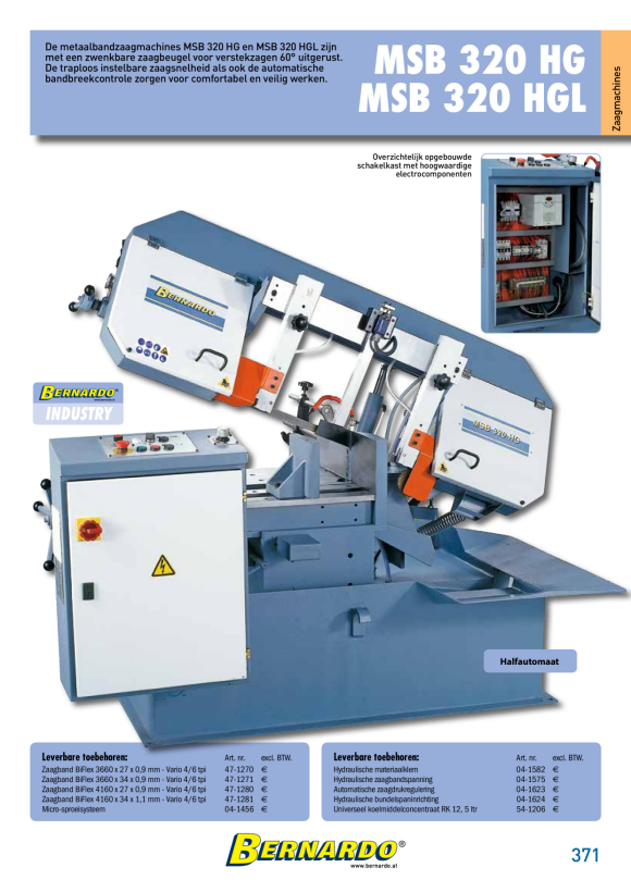 Bernardo Microsprühsystem f. MSB - Serie 04-1456