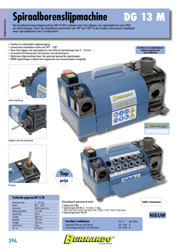 Bernardo Profi - Werkstattpresse WK 15 TH Pro 06-1708