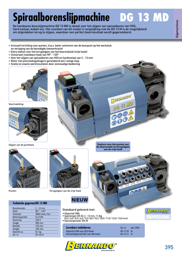 Bernardo Profi - Werkstattpresse WK 15 TH Pro 06-1708