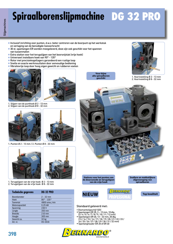Bernardo Profi - Werkstattpresse WK 30 FH Pro 06-1710