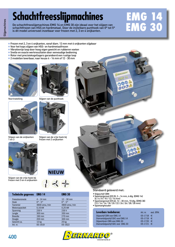 Bernardo Hydraulische Profilstahlscheren HPS 55 06-1622XL
