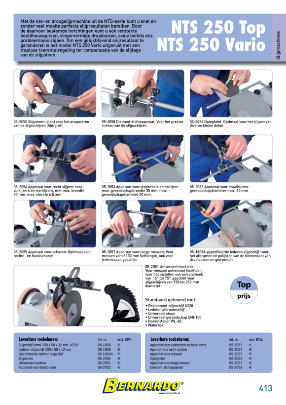 Bernardo Spannzangenfutter ER 25 - D 52 22-1083