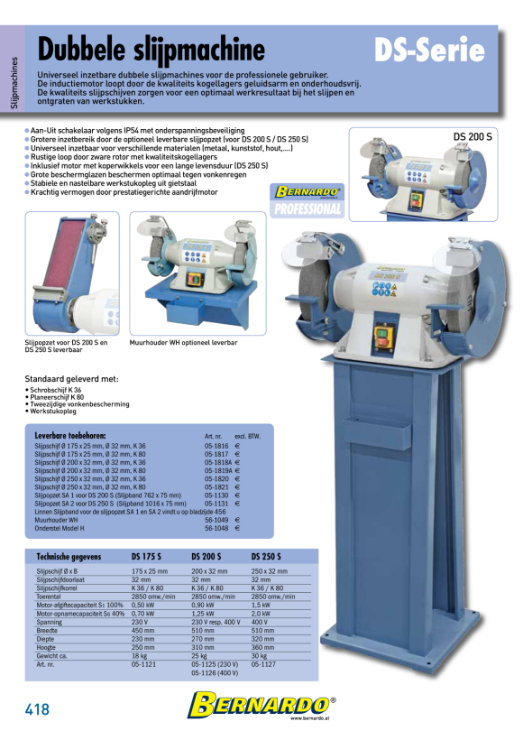 Bernardo Untergestell Modell G 56-1044