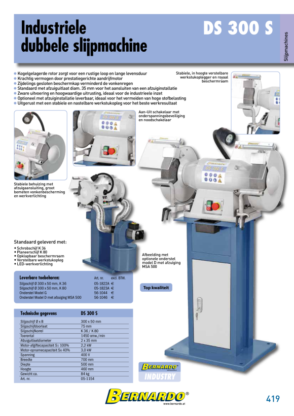 Bernardo Untergestell Modell G 56-1044