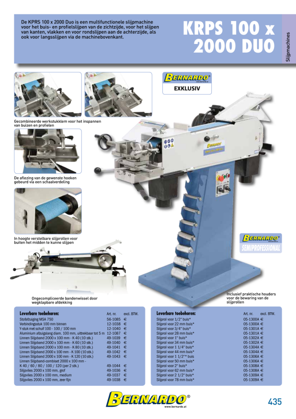 Bernardo Semielektrischer Hydraulikstapler EHS 1000 - 1.6 07-1040