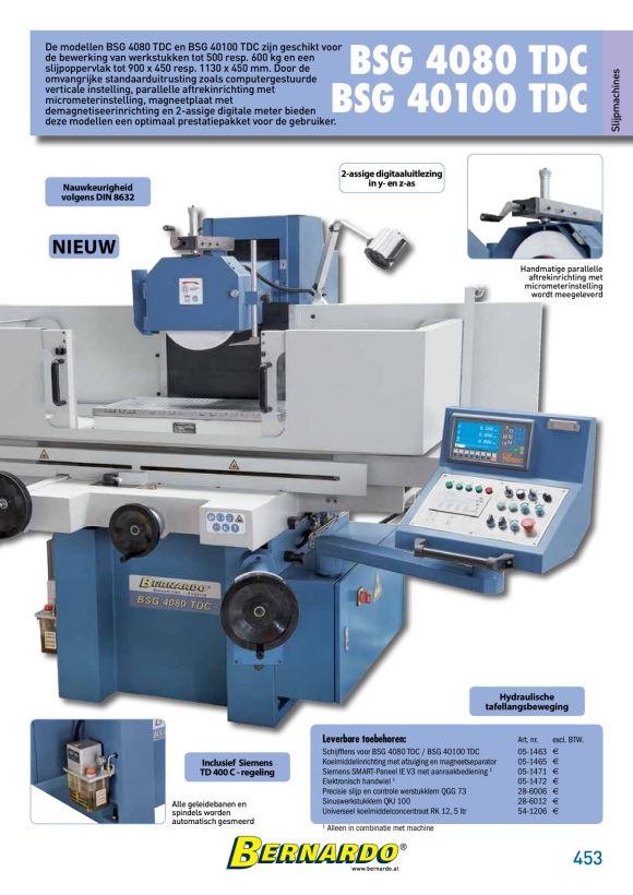 Bernardo Formatkreissägen Basic 2600 Pro / 400 V 09-1130
