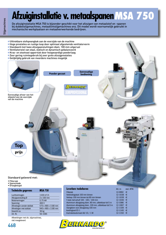 Bernardo Erdungsset ES 1 12-1140