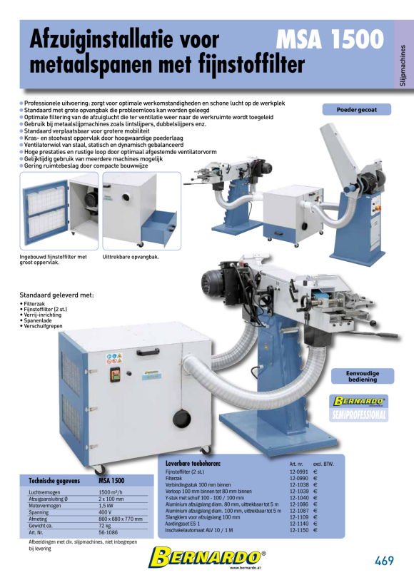 Bernardo Erdungsset ES 1 12-1140