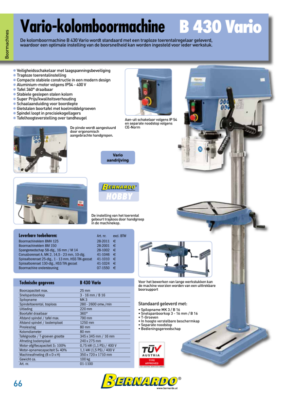 Bernardo Radialventilator SF 2000 B 12-2005