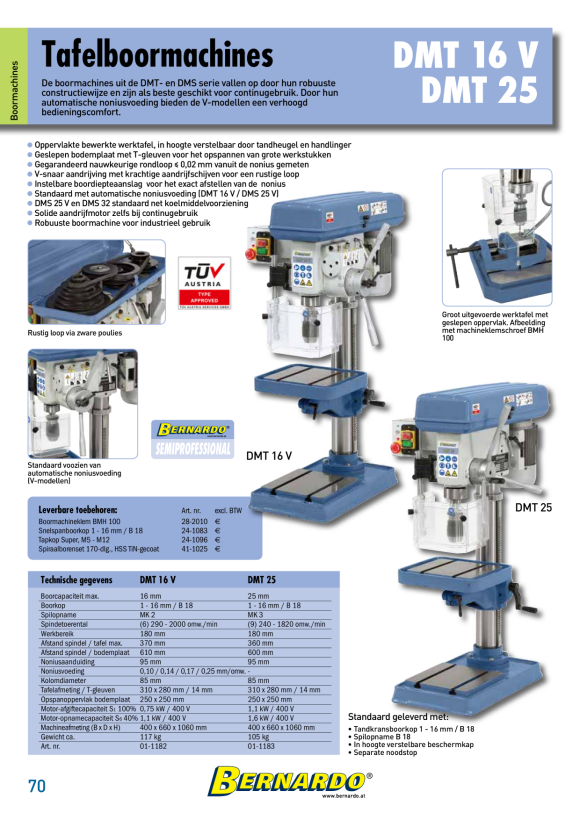 Bernardo Teilapparat 27-1060