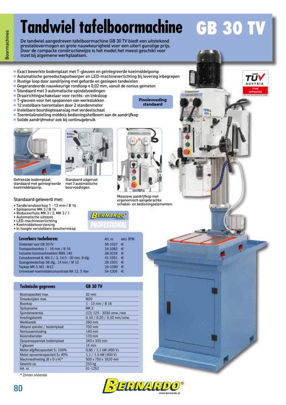 Bernardo Vorschubapparate Lithium Batterie-Set LB 24 14-2016