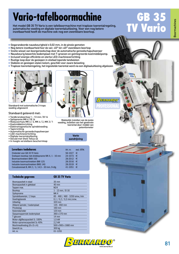 Bernardo Vorschubapparate Lithium Batterie-Set LB 24 14-2016