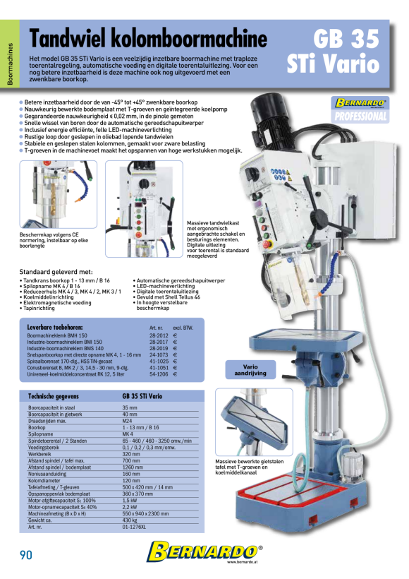 Bernardo Universalmaschine 3 IN 1 - 305 06-1260